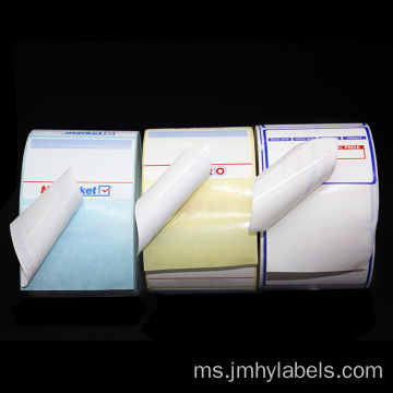 Harga Kilang Custom Printing Thermal Barcode Skala Label